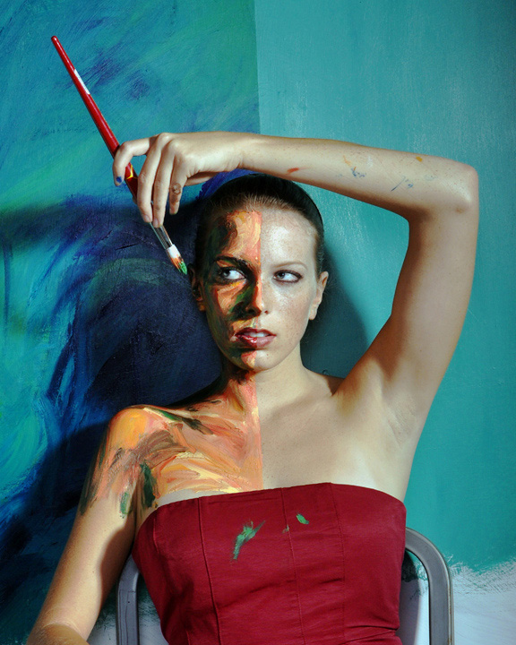 Pop Out Painting Alexa Meade